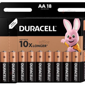 Baterijas DURACELL  AA, LR6 18 gab.