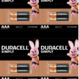 Baterijas DURACELL Simply  AAA  HBDC