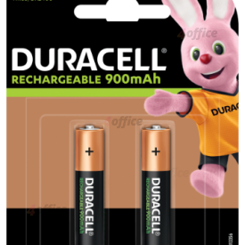 Uzlādējamās baterijas DURACELL AAA 900 mAh, 2 gab
