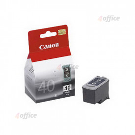 Canon PG 40 (0615B001), melns kārtridžs tintes printeriem