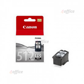 Canon PG 512 HC (2969B001), melns kārtridžs tintes printeriem