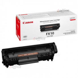 Canon FX 10 (0263B002), melns kārtridžs lāzerprinteriem, 2000 lpp.