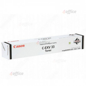 Canon C EXV 33 (2785B002), melns kārtridžs lāzerprinteriem, 14600 lpp.