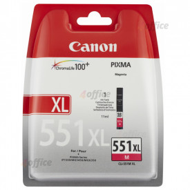 Canon CLI 551XL (6445B001), sarkans kārtridžs tintes printeriem