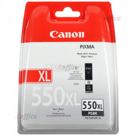 Canon PGI 550PGBKXL Dubultais iepakojums (6431B005), melns kārtridžs tintes printeriem