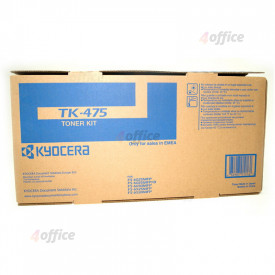 Kyocera TK 475 (1T02K30NL0), melns kārtridžs lāzerprinteriem, 15000 lpp.
