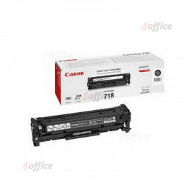 Canon CRG 718 (2662B002) melns kārtridžs lāzerprinteriem, 3400 lpp.