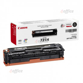 Canon CRG 731 HC (6273B002) melns kārtridžs lāzerprinteriem, 2400 lpp.