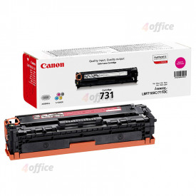 Canon CRG 731 (6270B002) sarkans kārtridžs lāzerprinteriem, 1500 lpp.