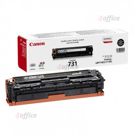 Canon CRG 731 (6272B002) melns kārtridžs lāzerprinteriem, 1400 lpp.