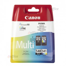 Canon PG 540/CL 541 kasetņu komplekts (5225B006), melns un trīskrāsu kārtridžs tintes printeriem