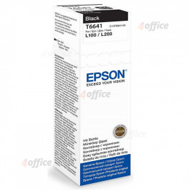 Epson (C13T66414A), melns kārtridžs tintes printeriem