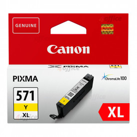 Canon CLI 571XLY (0334C001), dzeltens kārtridžs tintes printeriem