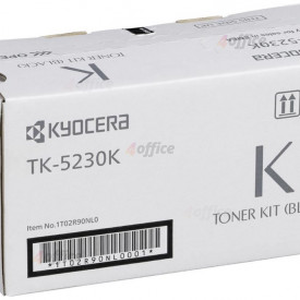 Kyocera TK 5230K (1T02R90NL0), melns kārtridžs lāzerprinteriem, 2600 lpp.