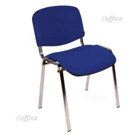 Krēsls ISO Chrome, C 14, ādas imitācija, zils