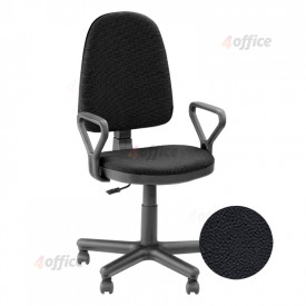 Krēsls NOWY STYL PRESTIGE GTP V 14, melnas ādas imitācija