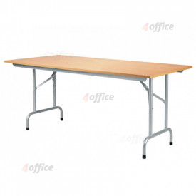 Saliekams Konferenču galds RICO Alumīnija rāmis, izmērs 800 x 1600 x 725 mm