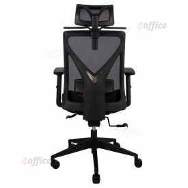 Biroja krēsls OFFICE4YOU MIKE melns audums