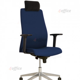 Ergonomisks biroja krēsls NOWY STYL SOLO R STEEL ES AL70 ar galvas balstu, melns