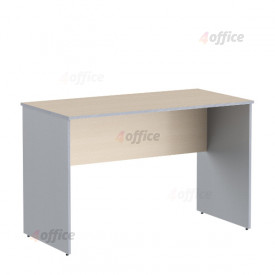 Darba galds SKYLAND IMAGO SP 2.1 1200x600x755mm, taisnstūra kļava/ metāliska krāsa