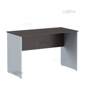 Darba galds SKYLAND IMAGO SP 2.1 1200x600x755mm, taisnstūra venge krāsa/ metāliska