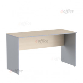 Darba galds SKYLAND IMAGO SP 3.1 1400x600x755mm, taisnstūra kļava/ metāliska krāsa