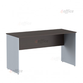 Darba galds SKYLAND IMAGO SP 3.1 1400x600x755mm, taisnstūra venge krāsa/ metāliska
