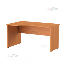 Darba galds SKYLAND IMAGO SA 2 1400x900x755mm, L veida bumbieru krāsa