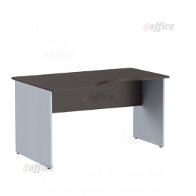 Darba galds SKYLAND IMAGO SA 2 1400x900x755mm, L veida venge krāsa/ metāliska
