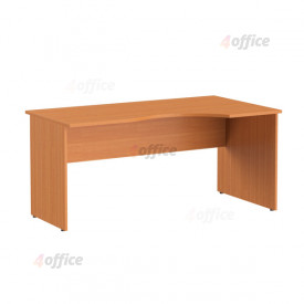 Darba galds SKYLAND IMAGO SA 2, 1600x900x755 mm, L veida, novietojums uz labo pusi, bumbieru krāsa (pear arosa)