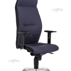 Paaugstinātas lietošanas intensitātes (24 h) biroja krēsls ar sinhrono mehānismu