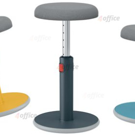 Aktīvās sēdēšanas krēsls (elektriski regulējamiem galdiem)