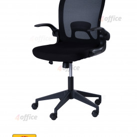 Regulējama augstuma krēsls SUN FLEX®HIDEAWAY krēsls, 91 101 cm, melns
