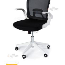 Regulējama augstuma krēsls SUN FLEX®HIDEAWAY krēsls, 91 101 cm, melns