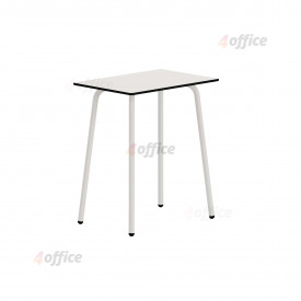 Galds GRAU Desk One, 65x45cm (T4 T5 T6), balts
