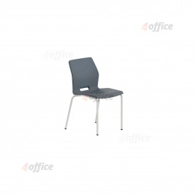 Krēsls GRAU Slim (T4 T5 T6), pelēks