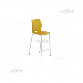Krēsls GRAU Slim F (T8), sinepju dzeltens