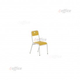 Krēsls GRAU Kiddy Vinta (T2 T3), sinepju dzeltens