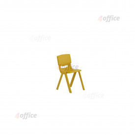 Krēsls GRAU Kiddy Cosy (T3), sinepju dzeltens