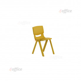 Krēsls GRAU Cosy (T6), sinepju dzeltens