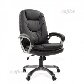 Biroja krēsls CHAIRMAN 668 melna ECO ādas imitācija