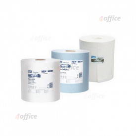 Industriālais papīrs TORK Premium 510 Big Roll W1, 1 sl., 1000 lapas rullī, 42.8 cm x 380 m, baltā krāsā