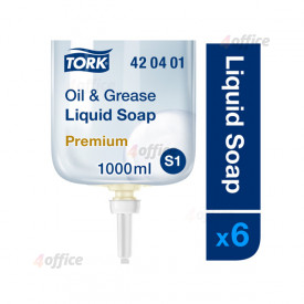 Šķidrās ziepes TORK Premium Hand Industrial S1, 1 L