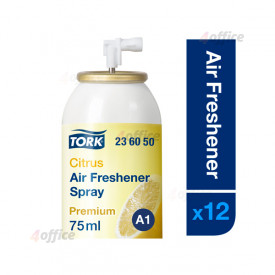 Rezerve gaisa atsvaidzināšanas ierīcei TORK Premium A1 ar citrusa aromātu