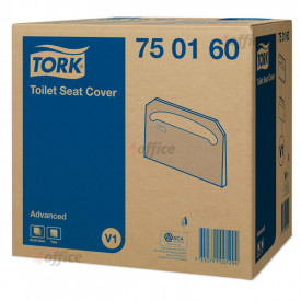 Klozetpoda sēdvirsmas pārklājs TORK Advanced, V1 sistēmai, 250 gab.