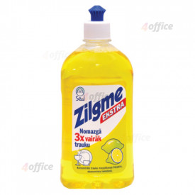 Trauku mazgāšanas līdzeklis ZILGME ar citronu smaržu, 500 ml
