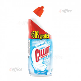Līdzeklis pret kaļķakmeni CILLIT ICE FRESH tualetēm, 500 ml + 250 ml