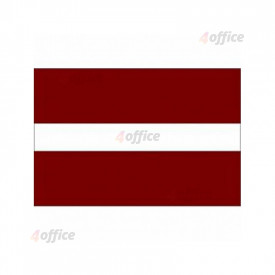 Latvijas valsts karogs, 75 x 150 cm