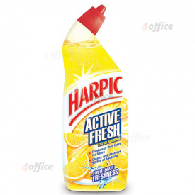 Tualetes tīrīšanas līdzeklis HARPIC Active Fresh Citrus, 750 ml