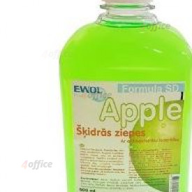 Šķidrās ziepes ar antibakteriālu iedarbību EWOL Professional Formula SD, ābolu, 500 ml (bez dozatora)
